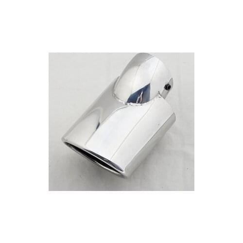 For Exhaust Muffler Silencer Tip Tail 30-50mm Inside Dia[CP588]