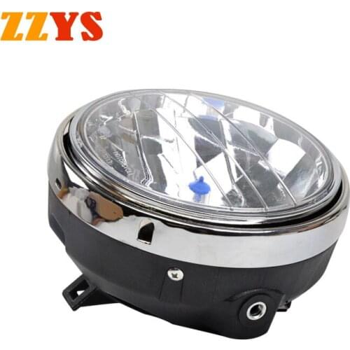 Motorcycle Headlight Head Lamp Light LED For Honda CB400 CB 400 1995-2007 VTEC CB1300 HORNET 250 Headlamp Lighting Lamp Clear