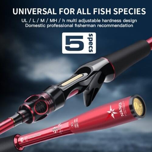 二次元(运动户外) Fishing Rods