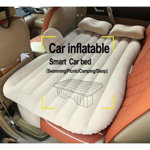 Hot sale Car Back Seat Cover Car Air Mattress Travel Bed Inflatable Mattress Air Bed Good Quality Inflatable Car Bed