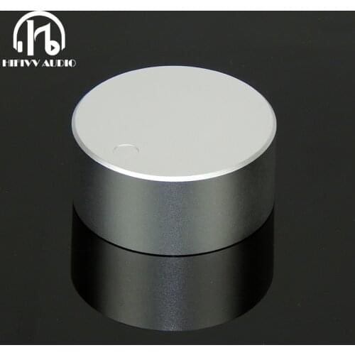 Hifi knob amp Aluminum Volume knob 1pc Diameter 48mm Height 22mm amplifier knob speaker Potentiometer knob