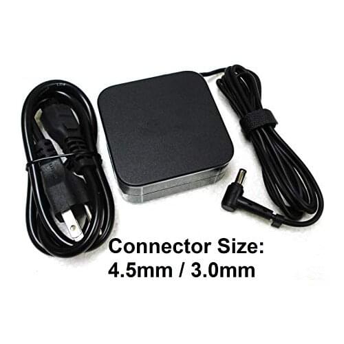 Huiyuan Fit for ASUS 19V 3.42A 65W AC Adapter EXA1203YH PA-1650-78 4.5mm