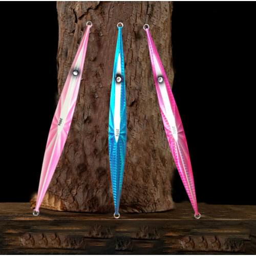 AS Big Game Heavy Fast Jig Fishing Metal Lead Speed Sinking 300g350g400g500g600g Glow Pesca Hooks Lure Vertical Angler Bait