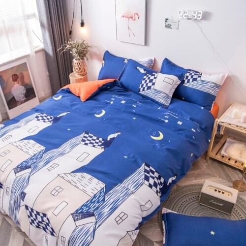 Bedding set duvet cover bedspread bed linen bedspread 220х240 Bed linen euro bed headboard 150 Nordic bed