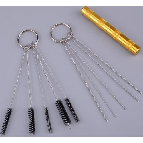 Car Windscreen Windshield Washer Jet Nozzle Cleaning Cleanup Brush Needle Tool Set Accessories