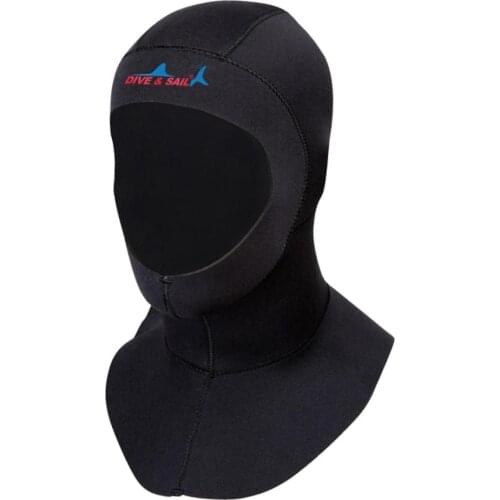 Mens Womens Neoprene Diving Hood Full Face Wetsuit Hat Cap for Scuba Dive Surf Surfing Kayak Rafting Canoe Snorkel Swimming