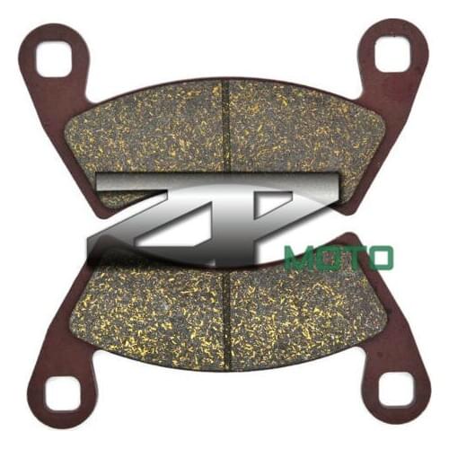 Organic Kevlar Brake Pads For POLARIS RZR XP900 (Inc EPS Model) 2011-2014 12 13 Front Brand New High Quality