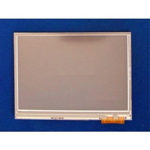 Original New 3.5" inch PT035TN01 V.6 PT035TN01 V6 LCD display screen panel with Touch screen digitizer replacement Free shipping