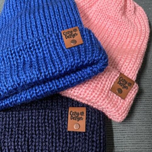 Personalize Tags for Handmade Items，Labels for Handmade Products，leather tags for crochet，Clothing Labels