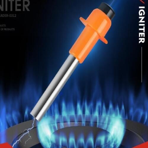 Outdoor mountaineering camping electric lighting gun portable mini kitchen home pressure electronic lighting gun ignition match