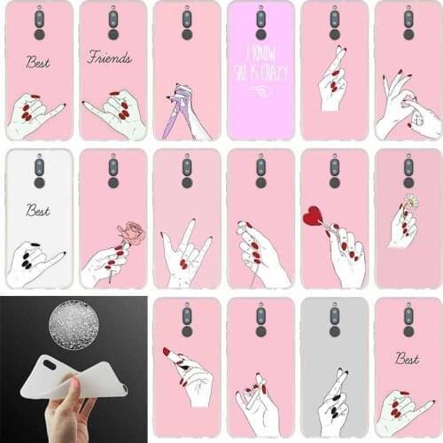 Boyfriend gift Best Friend Girlfriend Shopping girl For Mate 30 20 10 Lite pro 20X 30lite Cover nova 5i 5z 4 3 3i Fashion Cases