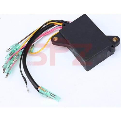 Outboard CDI device ignition coil 68T-85540-00 Outboard accessory is suitable for Yamaha 4 stroke 9.9HP fishing boat motor