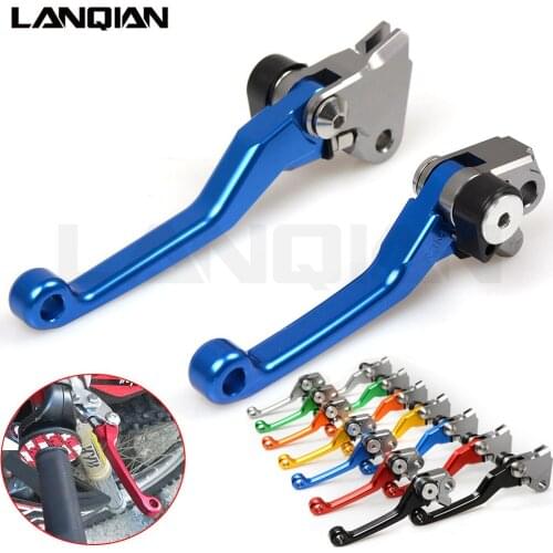 CNC Pivot Lever For YAMAHA WR250X 2007-2017 SEROW225 SEROW250 1986-2015 Motorcycle Brake Clutch Levers WR 250X SEROW 225/250