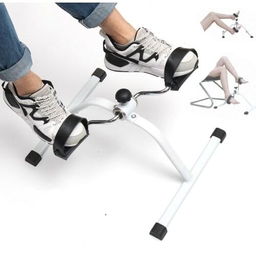 Anti-slip Indoor Fitness Bike Gym Workout Leg Trainer Pedal Bike Leg Rehabilitation Exercise Tools Bike Trainer