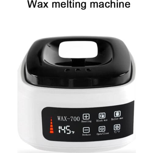 Factory Direct Sales of New Hair Removal Wax Therapy Machine Intelligent Touch Screen Wax Bean Machine High-power Wax Melting