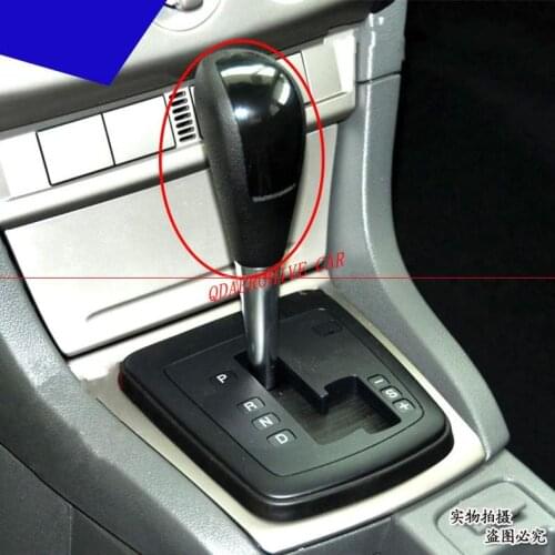QDAEROHIVE car Handle Gear Shift Knob AT for Ford Focus MK2 Fiesta 05-12 AT