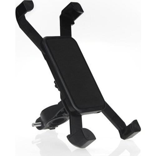 Adjustable Mobile Phone Holder Stand Bicycle Handlebar Mount GPS Universal Bracket Non-slip Moblie Cell Phone Stand Accessories