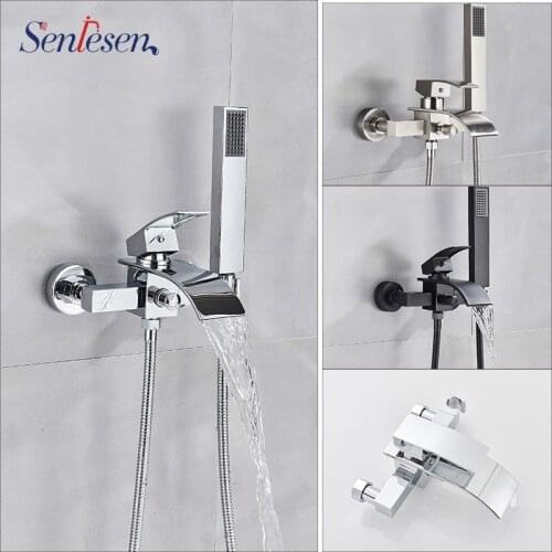 Senlesen Brass Bath Faucets