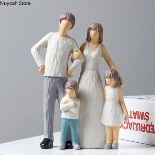 Creative Happy Character Decoration Decoration Resin Character Desktop Decoration Home Decoration Accessories Exquisite Gift