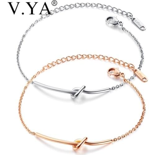 V.YA Pink Bracelets