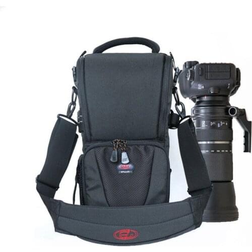 Waterproof Multifunction DSLR Camera Bag Handbag Telephoto Lens Case Tamron Sigma 150-600mm, Nikon 200-500mm, Sony FE 200-600mm