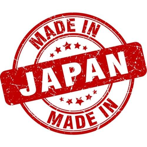 Funny Car Stickers Make In Japan PVC Auto Decoration Waterproof Cover Scratch Decals for Nissan Door Laptop Trunk,12cm*10cm