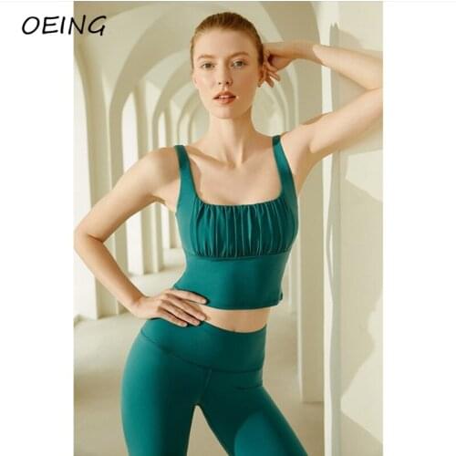 Fitness Womens Yoga Green Two Piece Sets Seamless Legging and Bras Gym Set Workout Gym Tracksuits