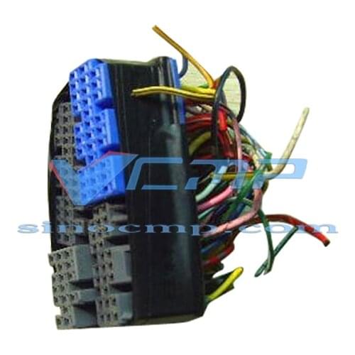 ZX200-1 200-1 Excavator Controller Connector Wiring harness for Hitachi small controller