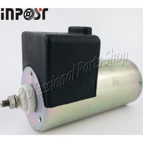 01181663 12V Fuel Solenoid For Deutz Engine F4L912 FL912 BF4L913 F4L913 BF6L913 01180813 01183253