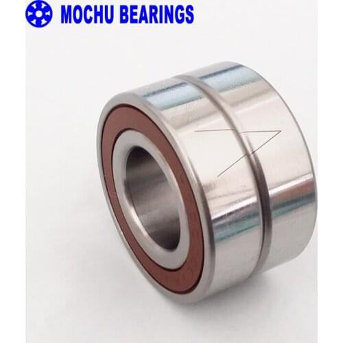 1pair 7202 S7202ACE/P4A DBB 15x35x11 DB MOCHU Sealed Angular Contact Bearings Speed Spindle Bearings CNC ABEC-7