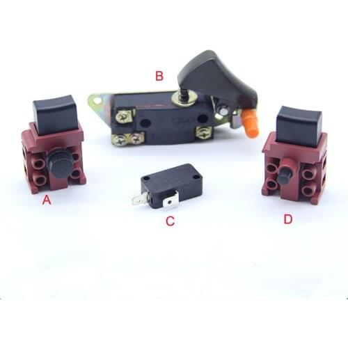 1PCS Electric Trigger Switch Control for 5016 Electric Chain Saw Power Tool Use