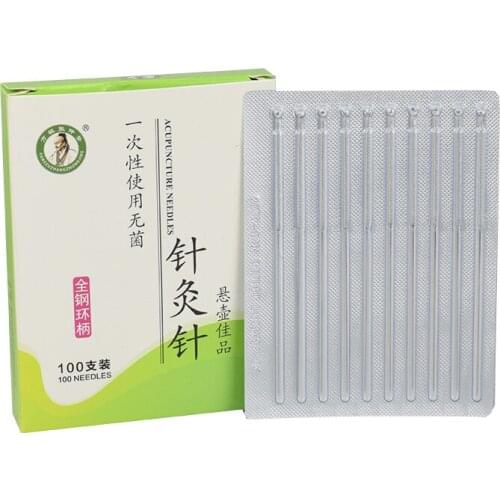 10 Boxes Sterilze Disposable Acupuncture Needles Massage Practice Needle Health Lose Weight Beauty Filiform Needle