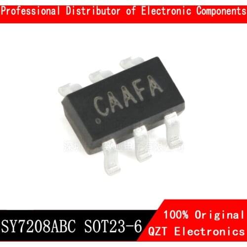 10pcs/lot SY7208ABC SY7208 CA SMD SOT23-6 voltage regulator chip In Stock New Original