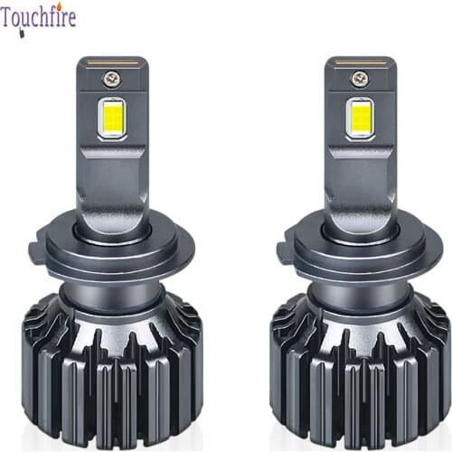 2Pcs Canbus 6500K Cold White CSP-3570 H1 H7 H8 H11 110W High Power Car Headlight Bulb 9005 30000LM Mini Auto Light LED Updat Kit