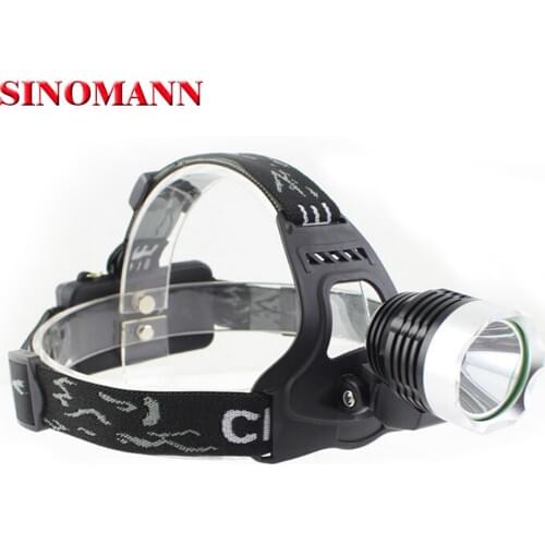 3-Modes 2000 Lumen Bike Lamp CREE XM-L T6 K11 LED Headlamp Bicycle Head XML Lights + 2* 18650 Battery + Charger+Car Charger