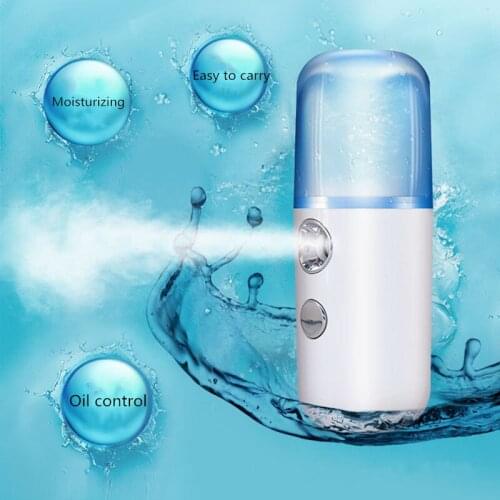 30ML Nano Face Steamer USB Nebulizer Facial Sprayer Humidifier Hydrating Anti-aging Wrinkle Women Beauty Skin Care Disinfect