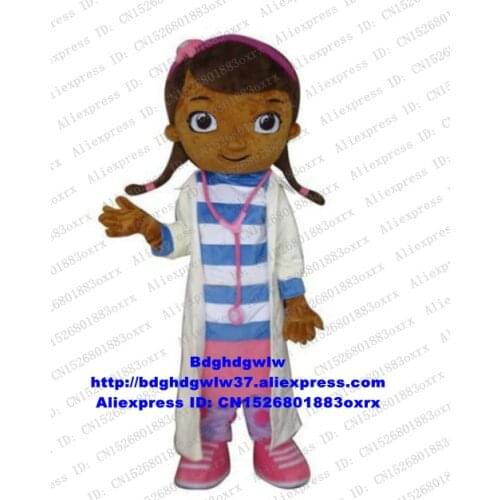 Doc McStuffins Mascot Costume Adult Cartoon Character Outfit Suit Wedding Ceremony Family Outings CX4031 Free Shipping