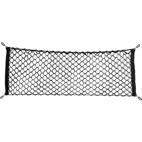 Car Accessory Envelope Style Trunk Cargo Net Storage Netting Universal Organizer D3H9