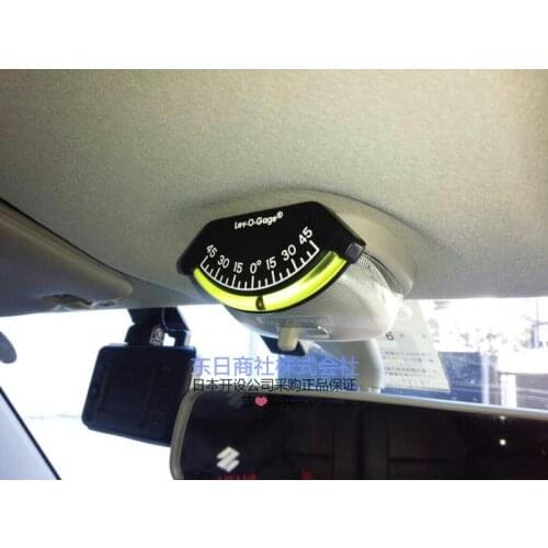 Car-borne gradient meter, off-road vehicle special measuring instrument, gradient angle ruler, level balance table