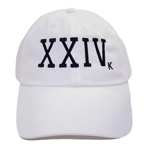 Brand Unisex Bruno Mars Baseball Cap 24k Magic Gorras K-pop Cotton Bone Rapper XXIV Dad Hat Hip Hop Snapback Sun Caps Casquette