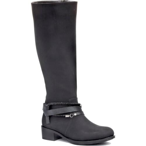 Gedikpaşalı KRK 21K 2863 BLACK Women Shoes Boots Boots Boots