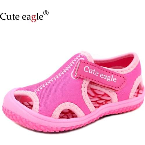 Cute Eagle Children's Slippers