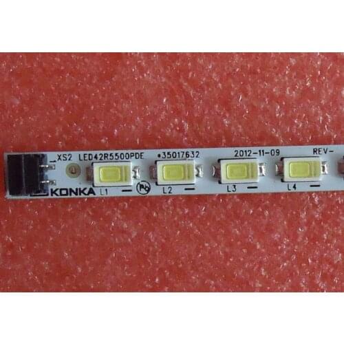 FOR konka LED42R5500FXMZ Article lamp 37022722 QZ 3517632 LED42R5500PDE 1piece=57LED 472MM