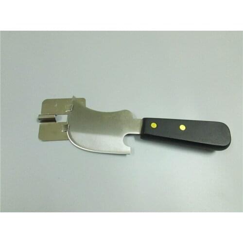 Flexible PVC plastic flooring tools knife +butterfly gasket for plastic welder gun hot air gun