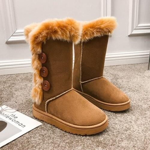 KJGIUD Women's Winter Boots
