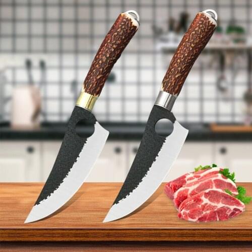 Kitchen Deboning Knife Stainless Steel Fish Fillet Knife Meat Cleaver Special Butcher Knife Cooking Tools