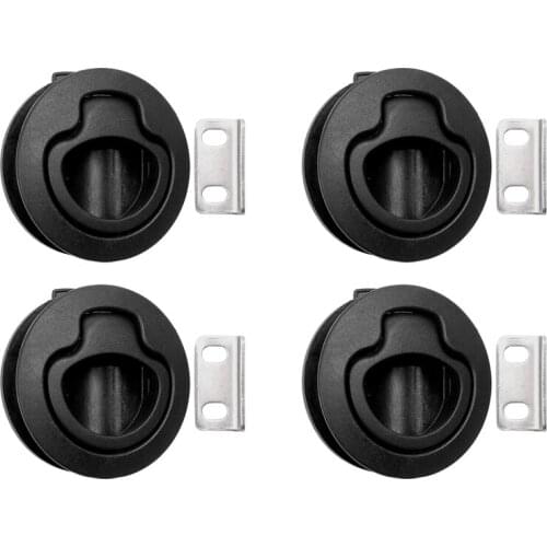 Boat Latch Slam Latch Marine Hatch Latch For RV Boat Marine Deck Hatch 1/2Inch Door Cabinet Hardware