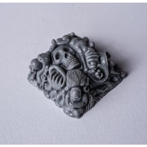 Handmade keycap for MX switches Mechanical keyboard decoration keycaps handmade personalized keycaps