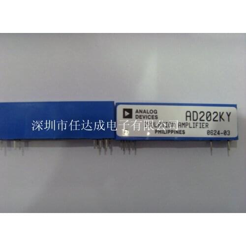 AD202KY AD202JN AD202JY DIP Miniature isolation amplifier module