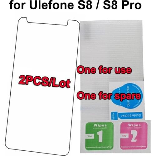 MINNCEDAR Screen Protectors For Ulefone S8 Pro
